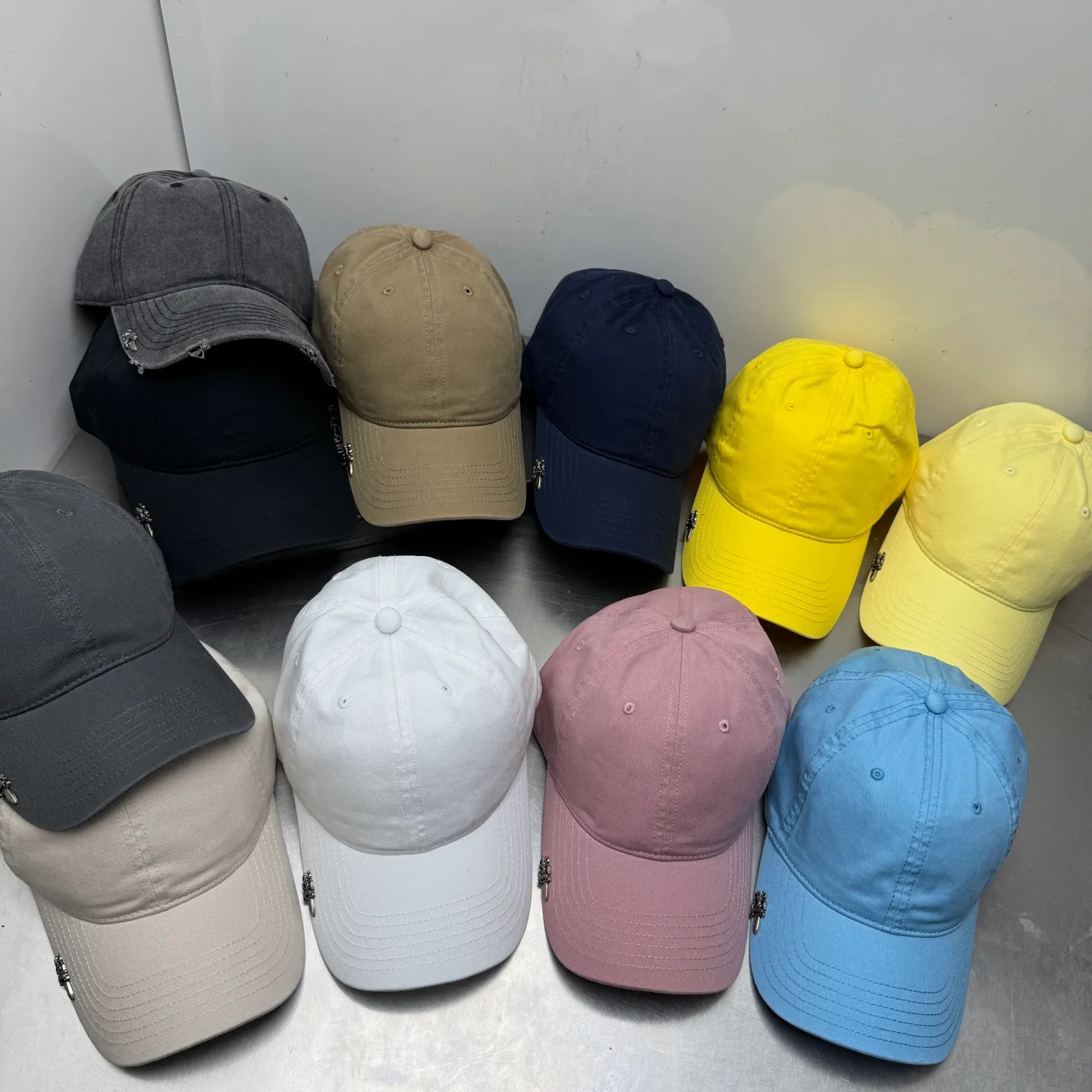 Crow Heart Soft Top Spring and Summer Baseball Cap